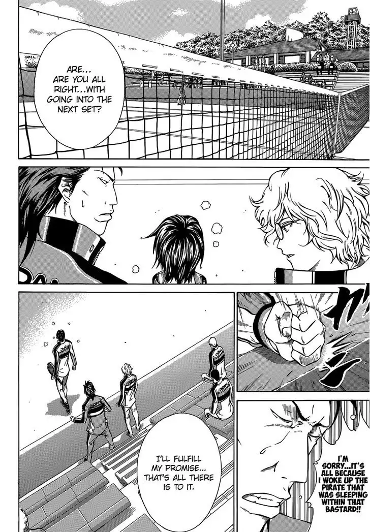 New Prince of Tennis Chapter 120 7